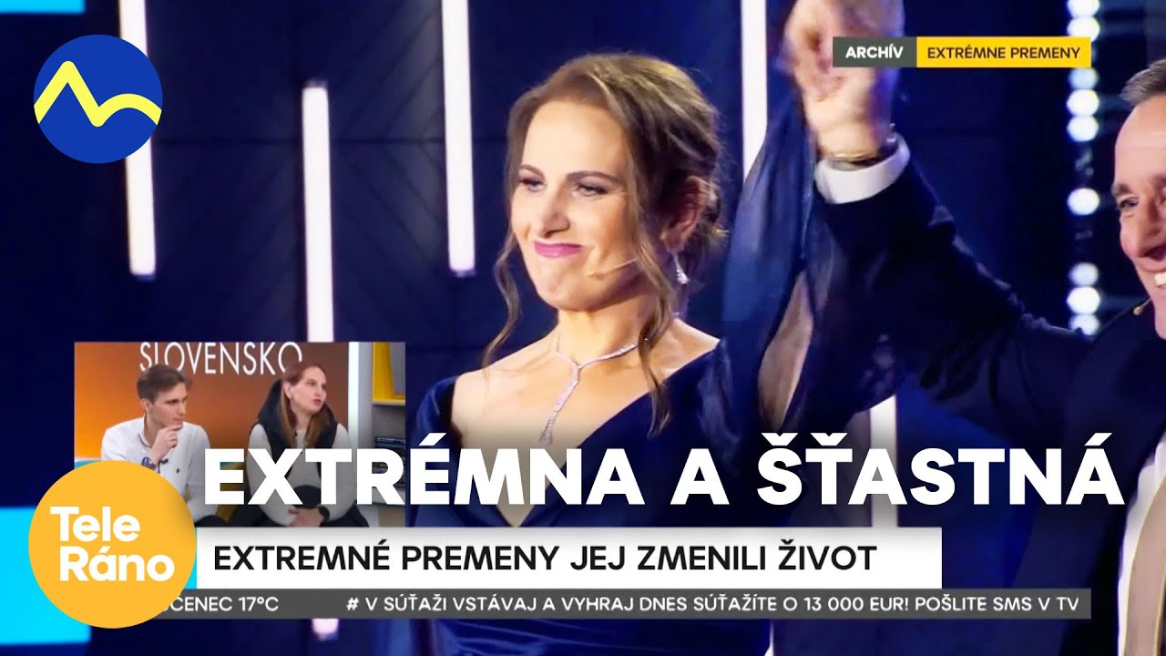 Kamila prešla neuveriteľnú cestu za šťastím - Extrémne premeny | Teleráno