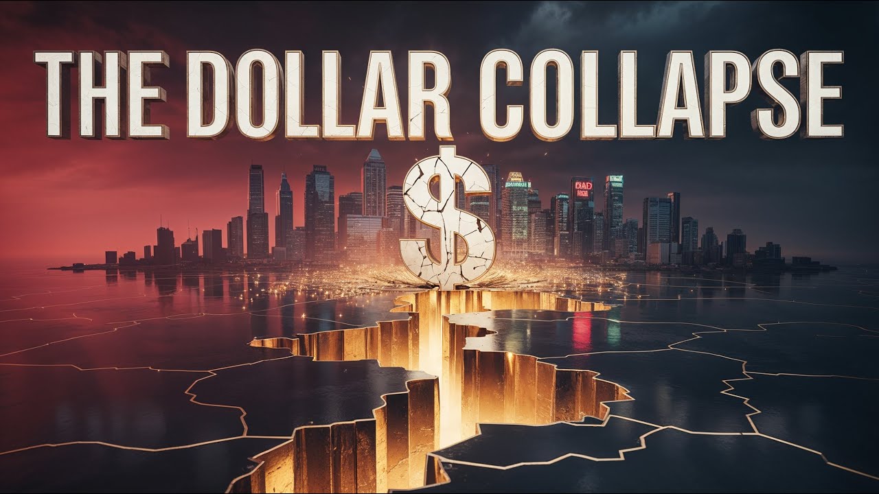 What America Will Look Like After a Dollar Collapse &mdash; The Map They Never Show You