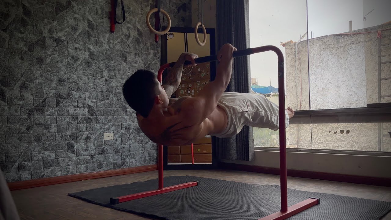 Way to the Full Planche and Front Lever - Day 5 | Go to failure