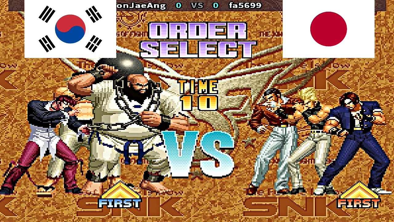 KOF 96 - SuperMoonJaeAng vs fa5699