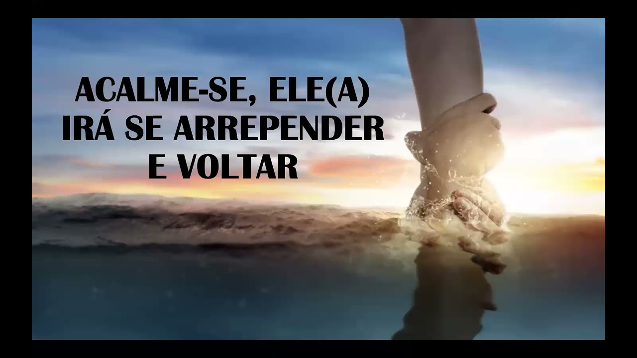 Acalme-se, Ele(a) irá se arrepender e voltar!