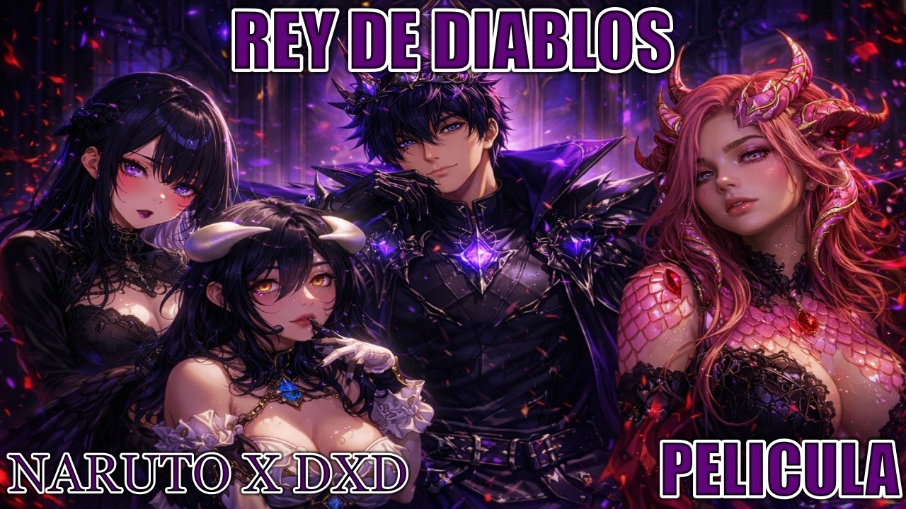 Naruto en DxD REY DE DIABLOS pelicula completa
