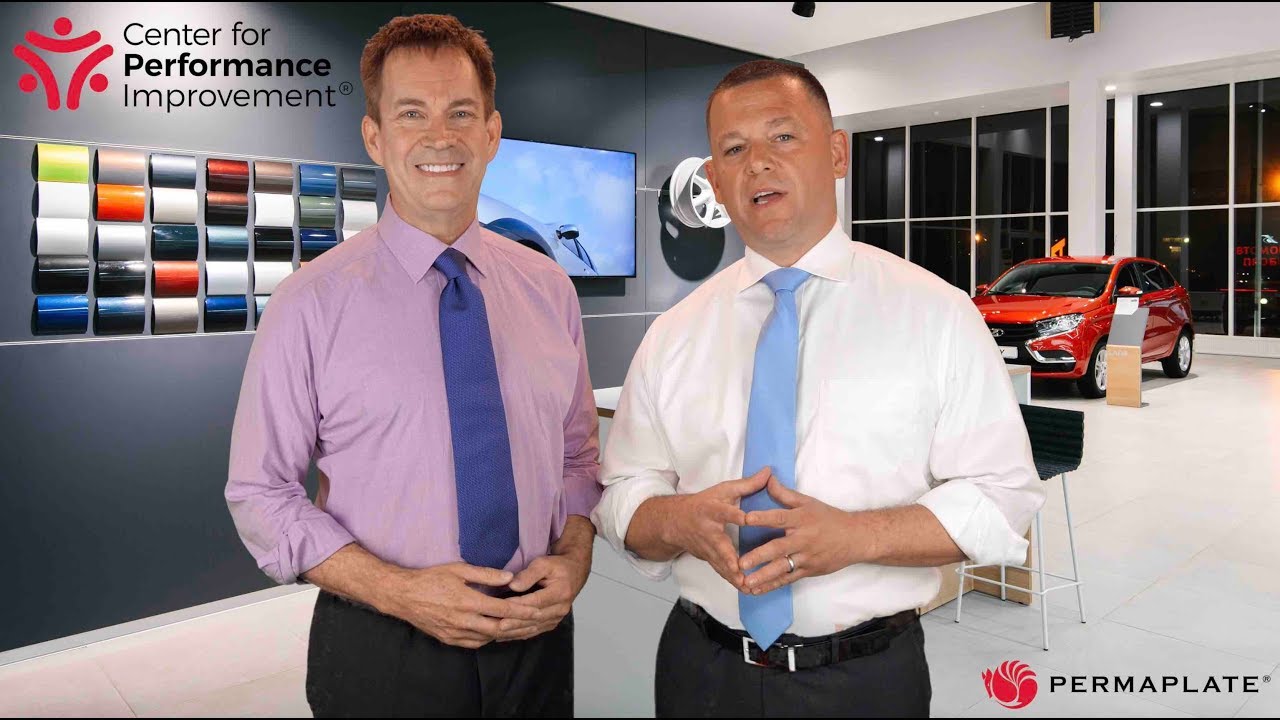 Ted Ings and Michael Schlegel - Permaplate &ndash; Selling Appearance Protection