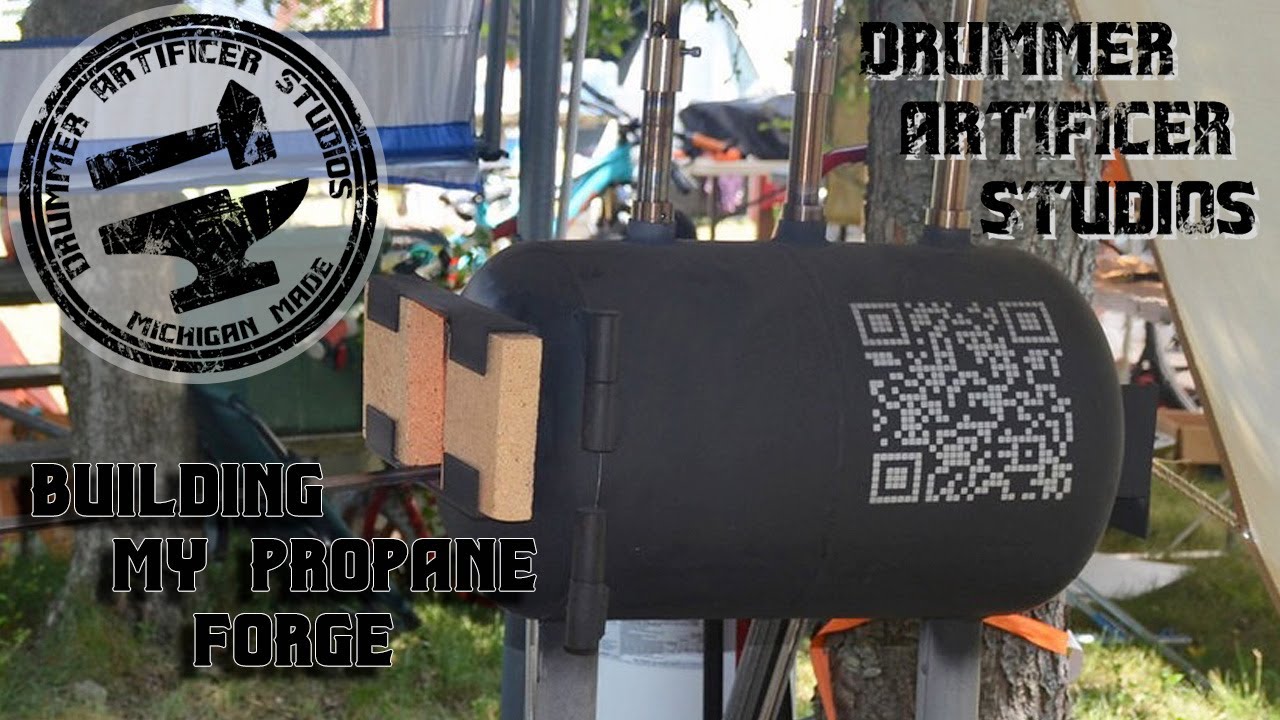 How I built a Propane Forge