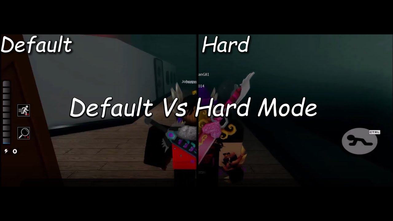 Default Vs Hard Mode Comparison | Piggy