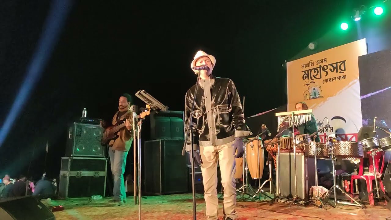 Dhire Dhire herai jay abelir rodali || ZubeenGarg live Program || most popular song ZubeenGarg