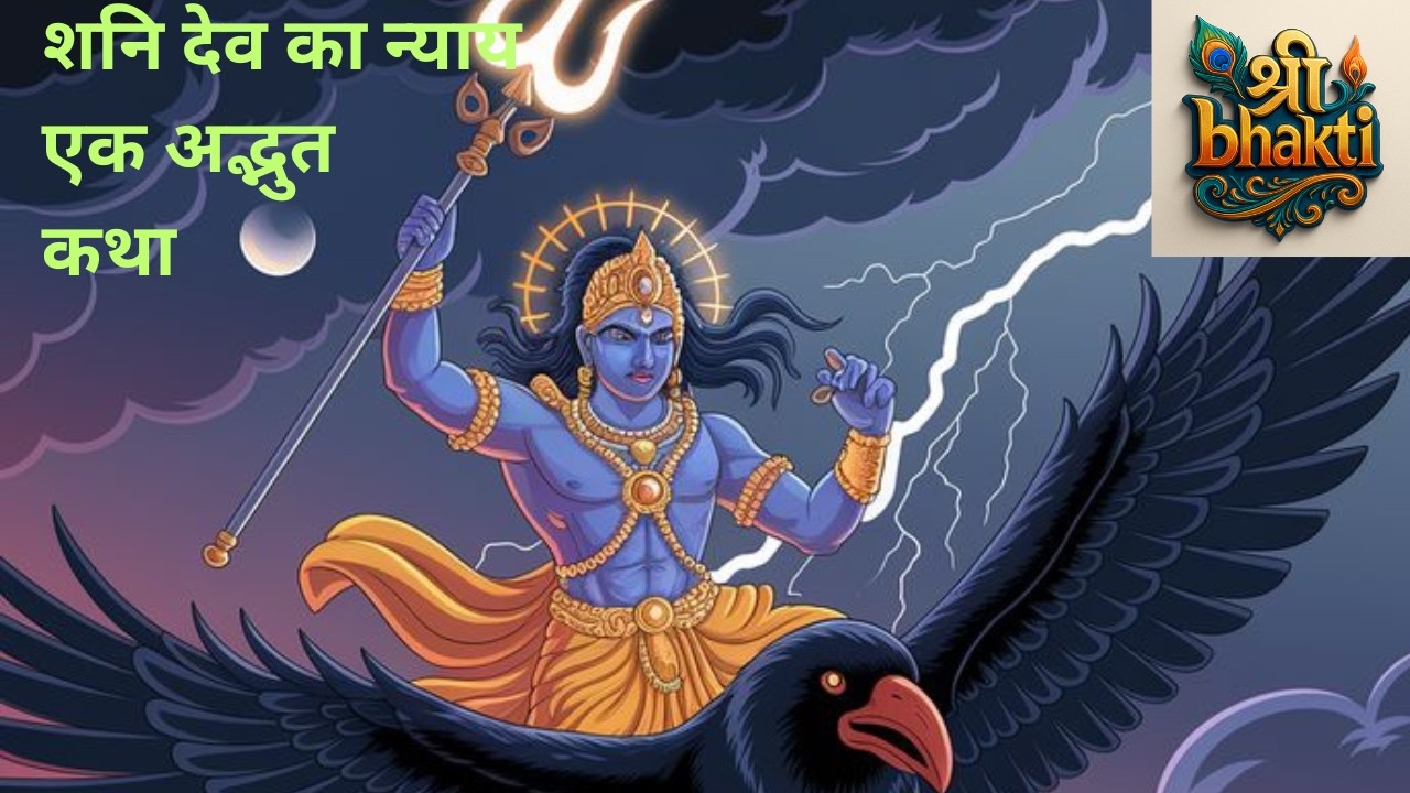 शनि देव का न्याय  एक अद्भुत   कथा