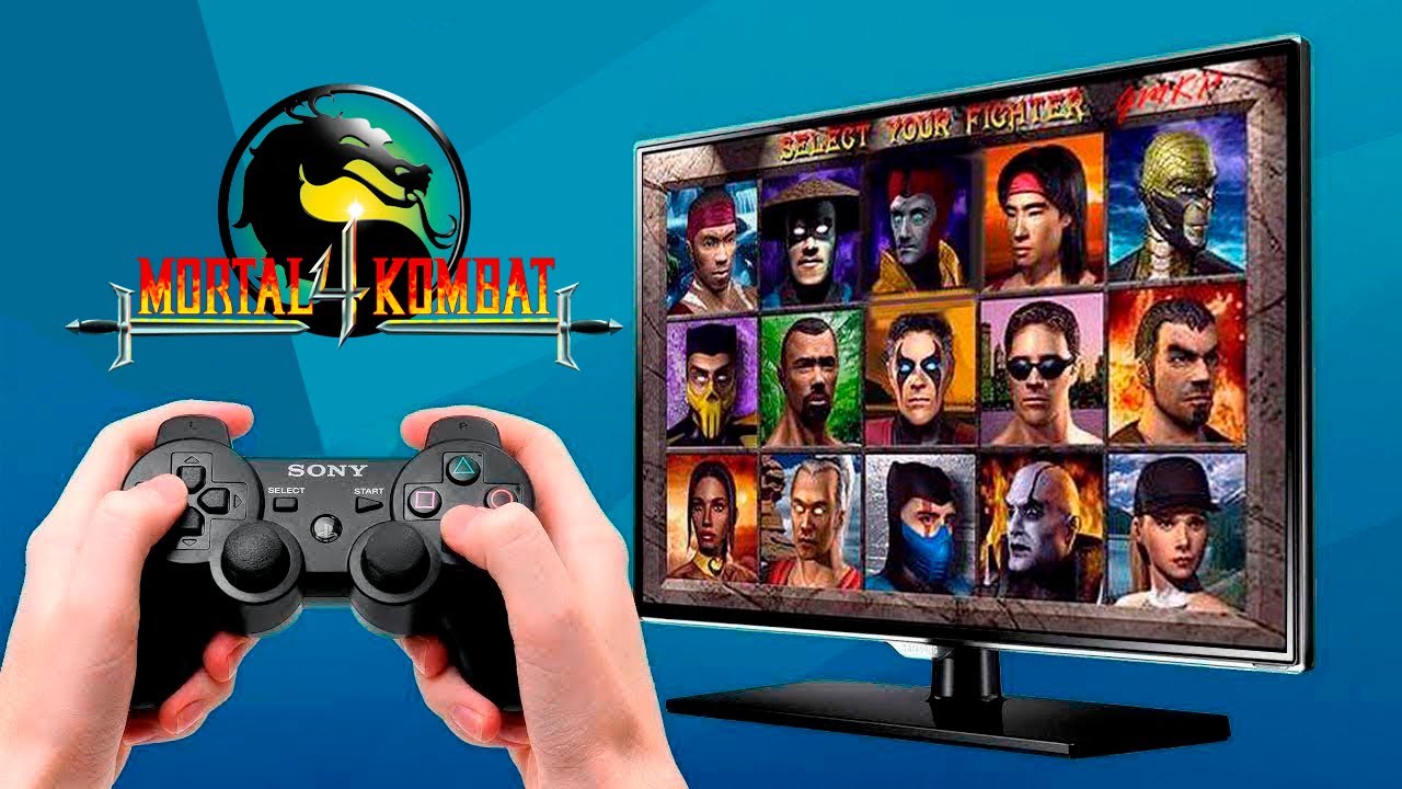 MOVIMENTOS ESPECIAIS E FATALITIES   MORTAL KOMBAT 4