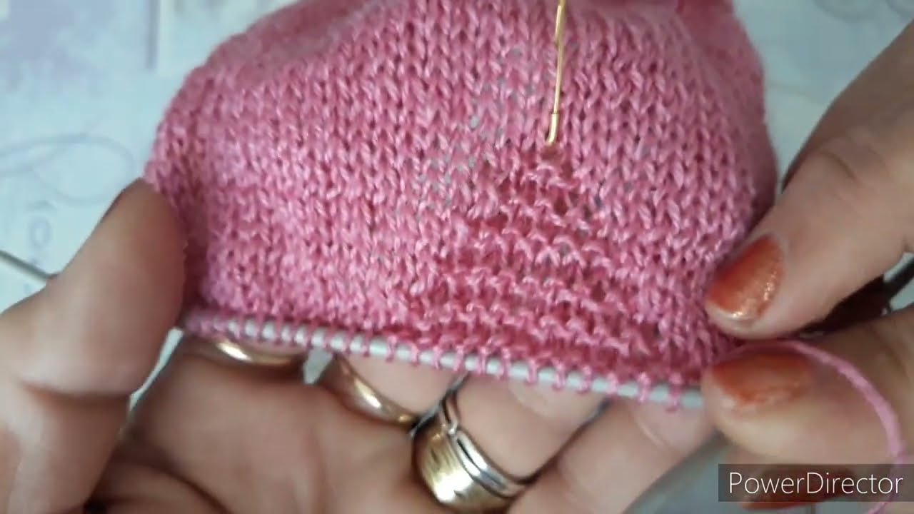 Cum se scade  decolteul anchior simplu,la pulover.Strickausschnitt V.Knitt neckline V.Escote  punto