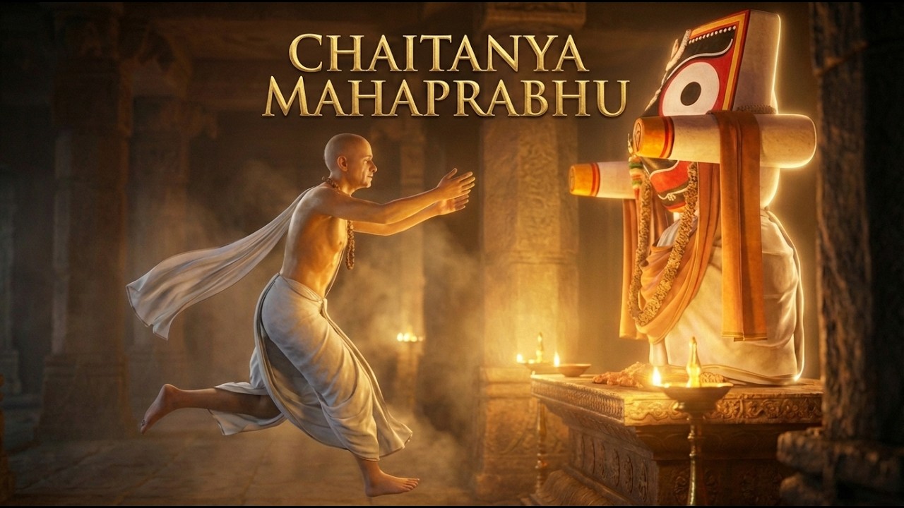 From Nimai to Chaitanya Mahaprabhu || Short Film || चैतन्य महाप्रभु की जीवन कथा
