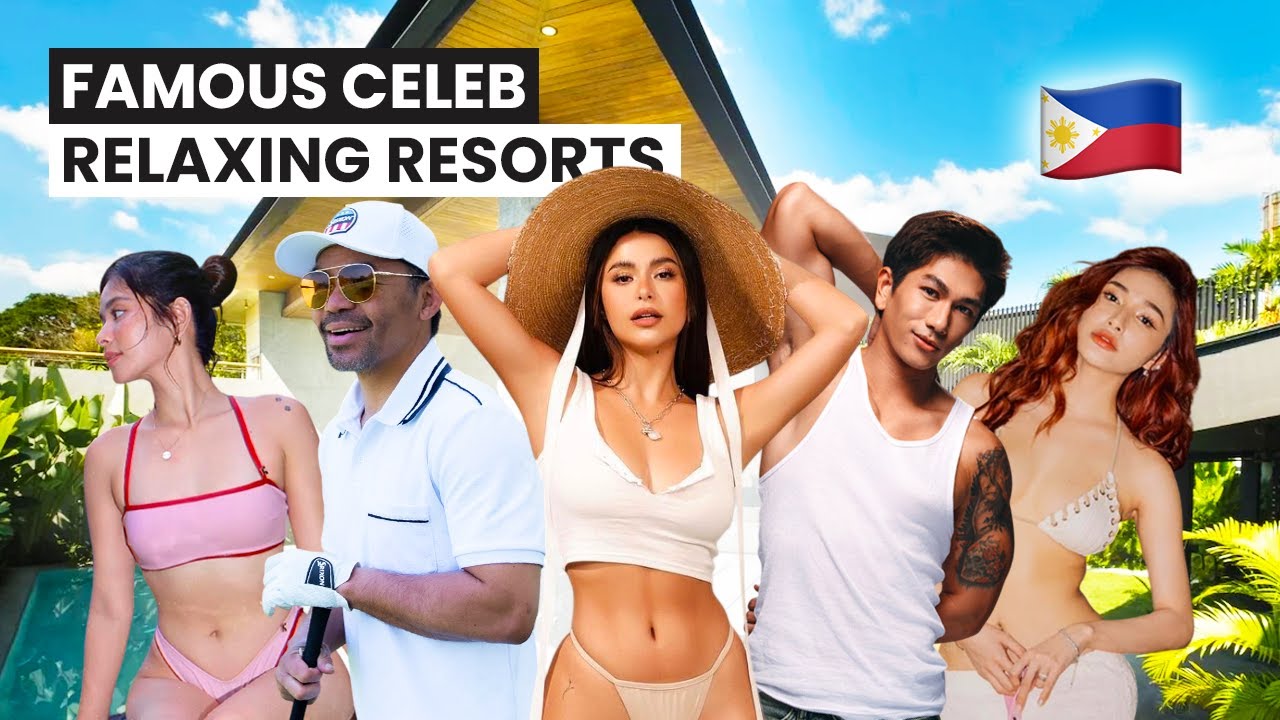 TOP 10 PINAKAMAGANDANG RESORTS NG MGA SIKAT SA PILIPINAS | Part 3