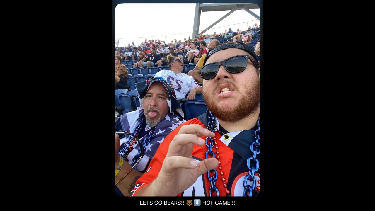 Hall of Fame Game 2024: Bears Vs. Texans