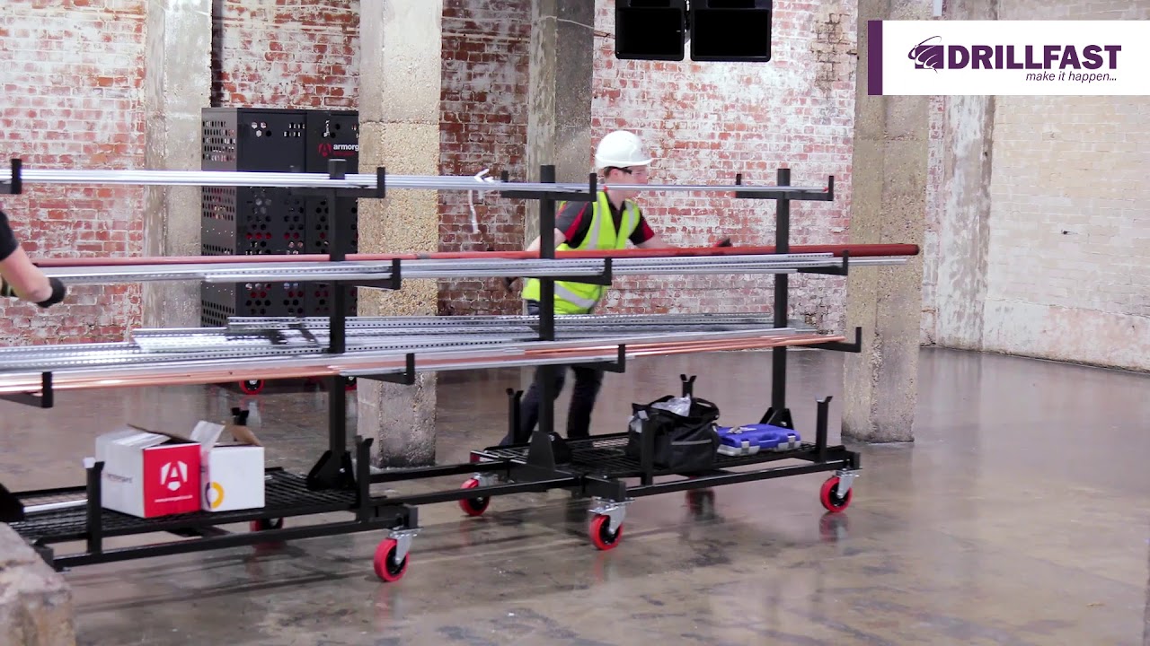 Piperack | On-site Storage Solutions