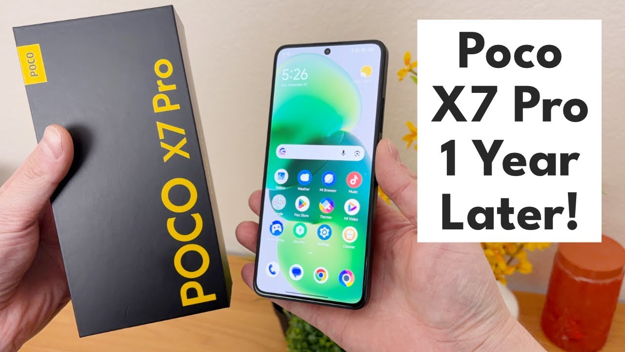 Poco X7 Pro — год спустя! (Всё ещё стоит?)