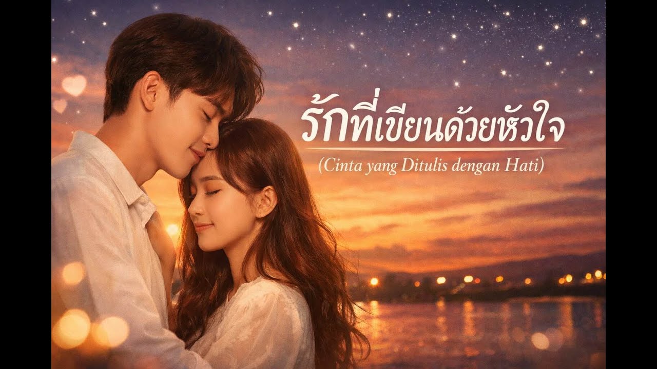 รักที่เขียนด้วยหัวใจ Cinta yang Ditulis dengan hati 1