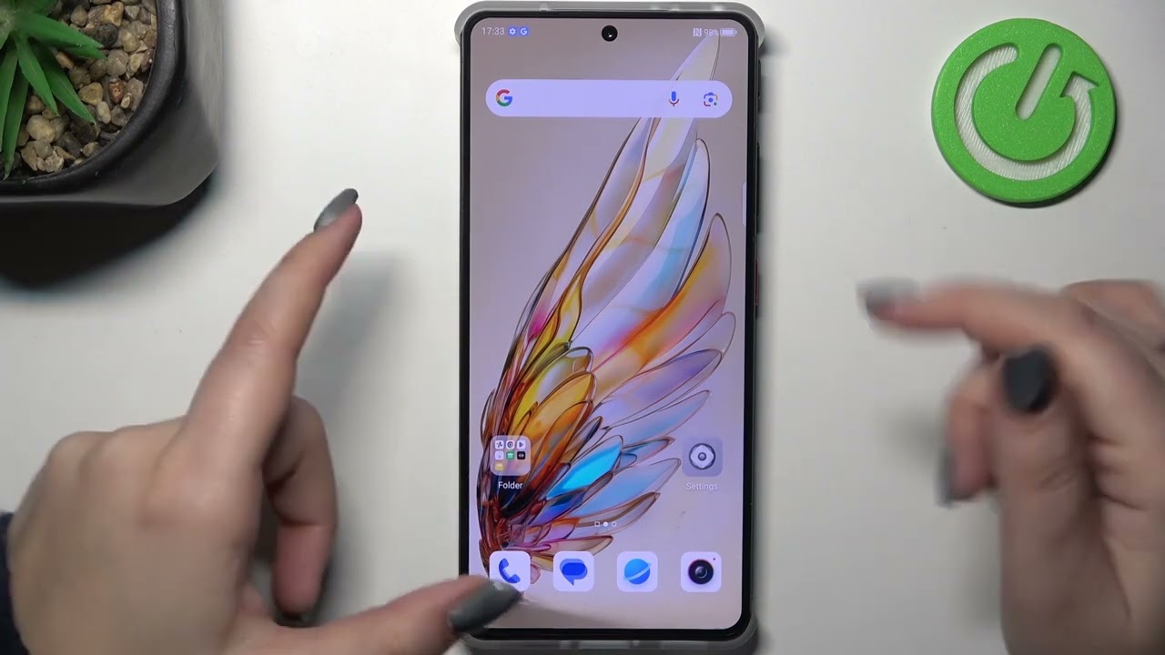 ZTE Nubia Z60S Pro &ndash; Jak wykonać miękki reset (soft reset)
