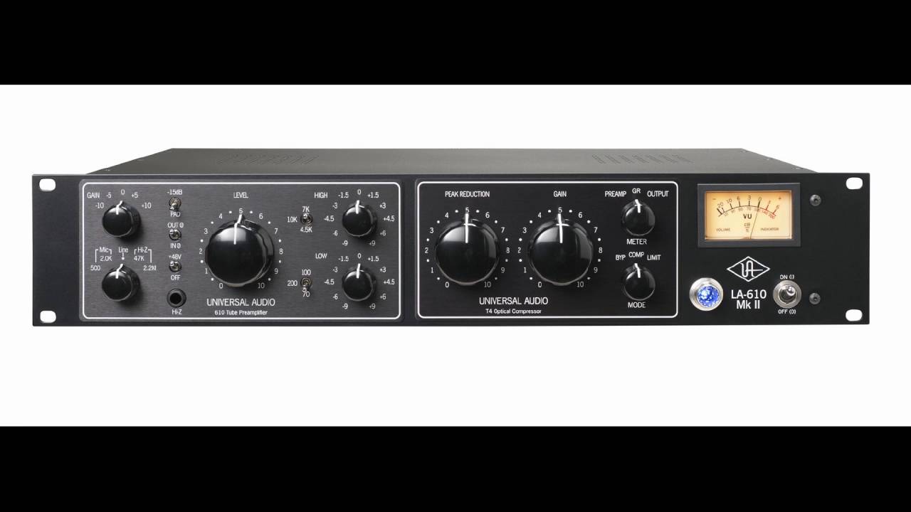Microphone preamps test Presonus ART Universal Audio Digilab
