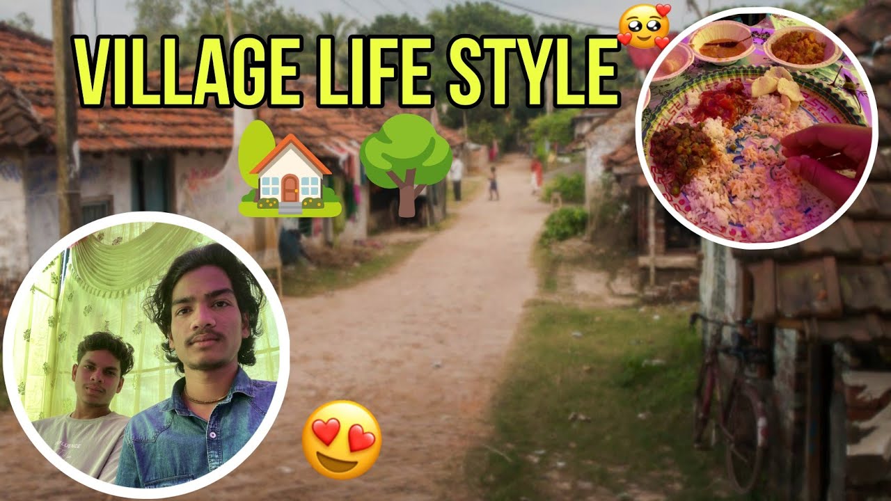 Village Life Vlog | Sahil Ke Mama Ke Ghar  Gaye 🥰