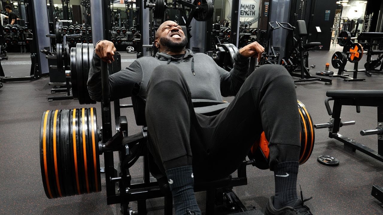 Leg Workout | Intention Question