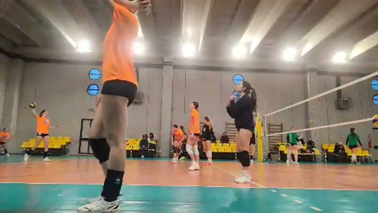 Volley, Pallavolo. Serie D femminile Abruzzo. CUS AQ vs Torrione 2 - 3