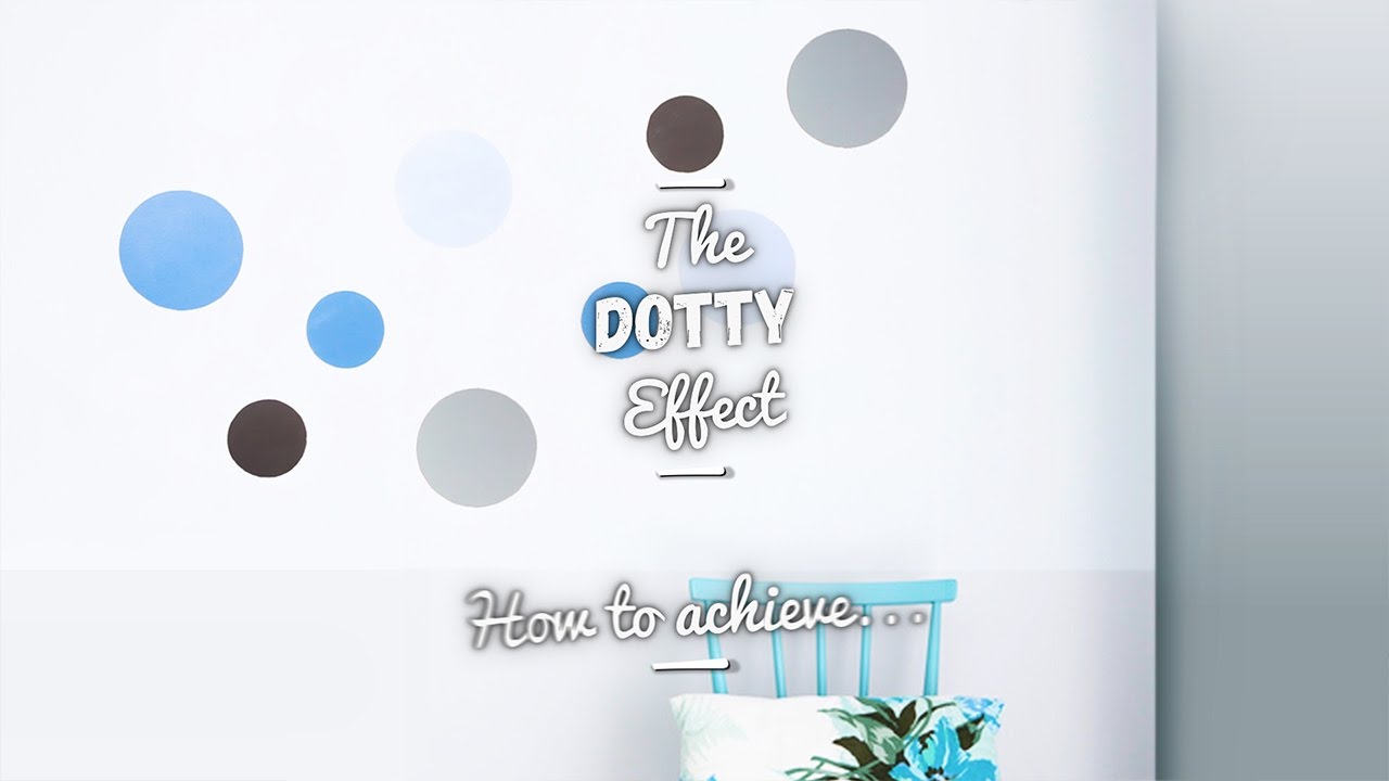 How to Paint Circles on Walls with DIY Stencils - Dulux