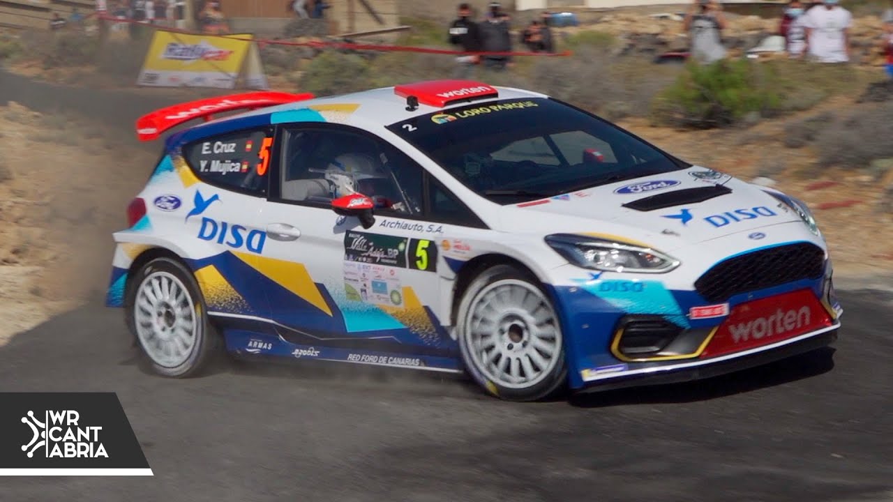 30 Rallye Villa de Adeje | S-CER 2021 | @WRCantabria