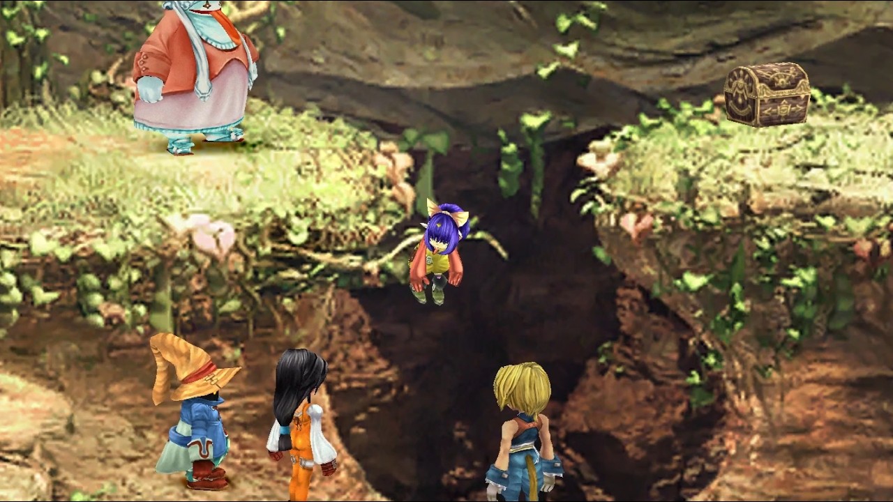 FinalFantasy IX eps 8 [Outer Continent - Conde Petie - Black Mage Village - Meet EIKO!]