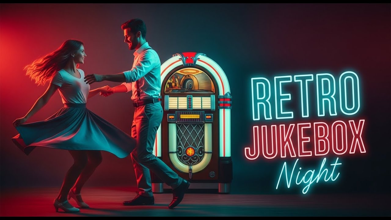 50s Rockabilly Dance Night | Wild Rock ’n’ Roll Jukebox Vibes