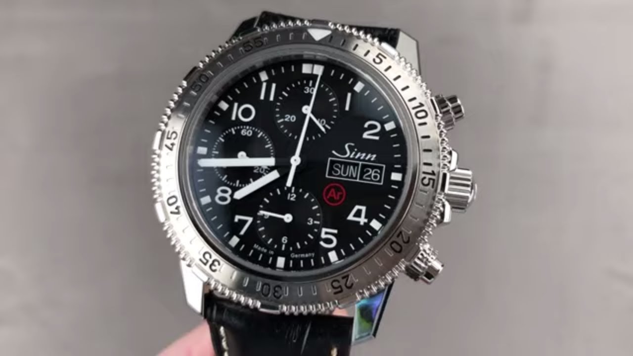 Sinn 206 ST AR Day-Date Chronograph 206 ST AR Sinn Watch Review