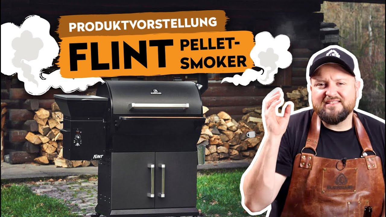 Burnhard FLINT Pelletsmoker | Produktvorstellung
