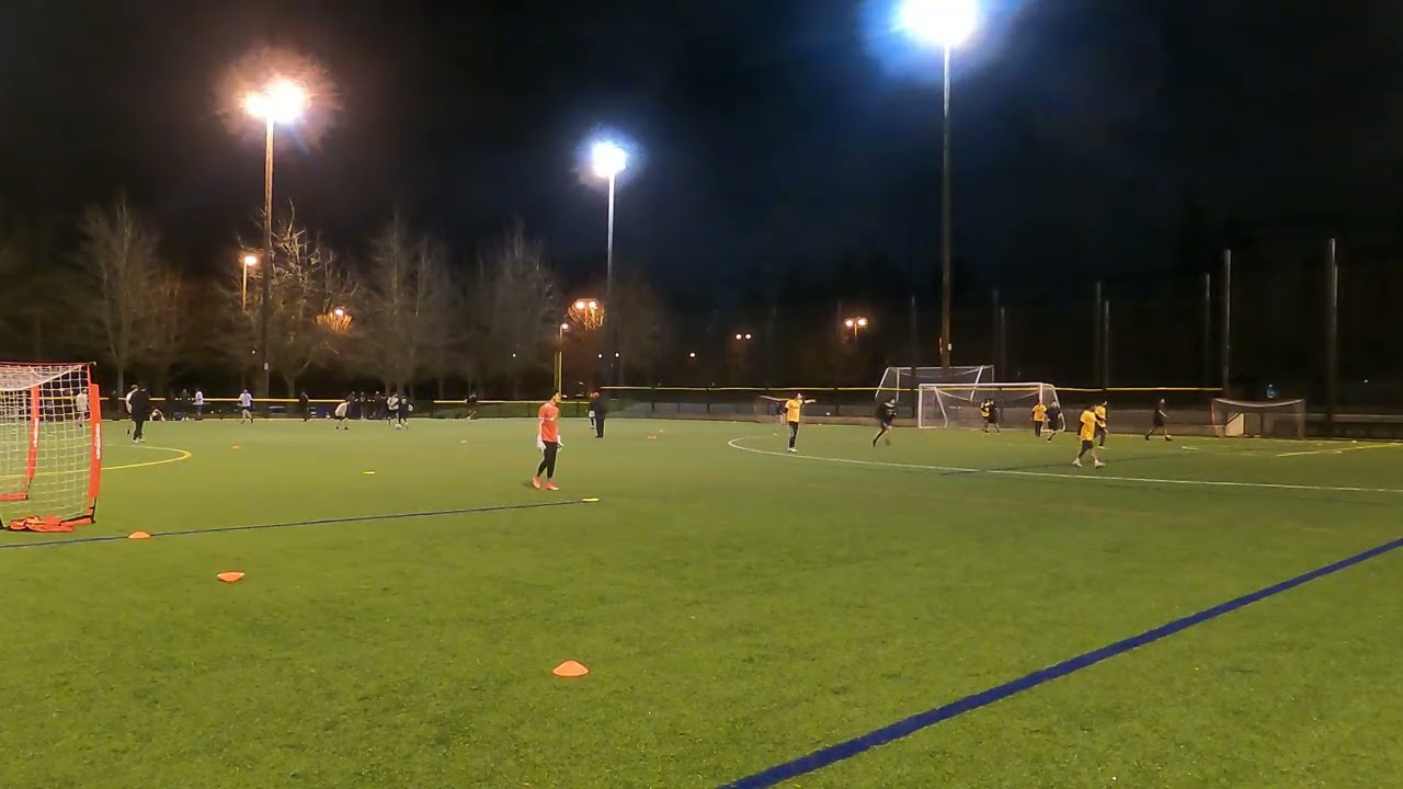 Sonics FC VS Los Amigatos