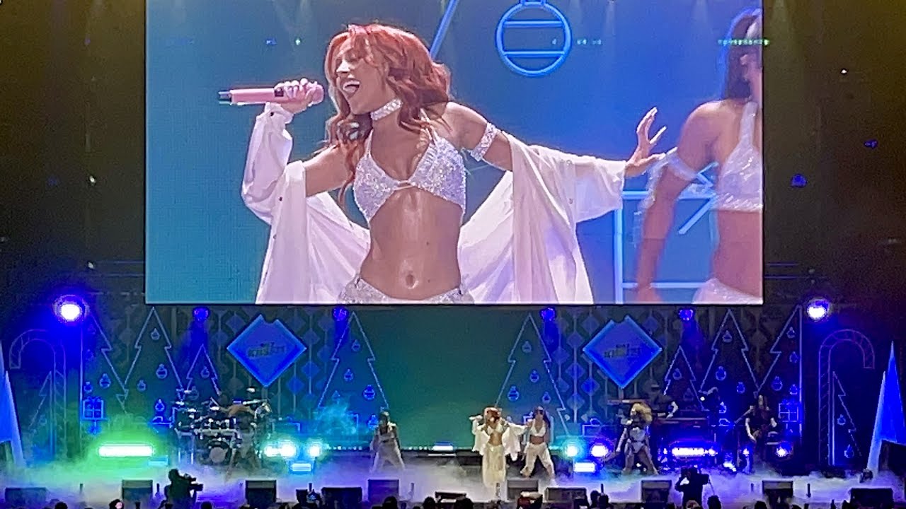 [4K] Doja Cat @ Forum L.A. | JingleBall 2021 | Say So + Like That + Juicy + Get into It + More!