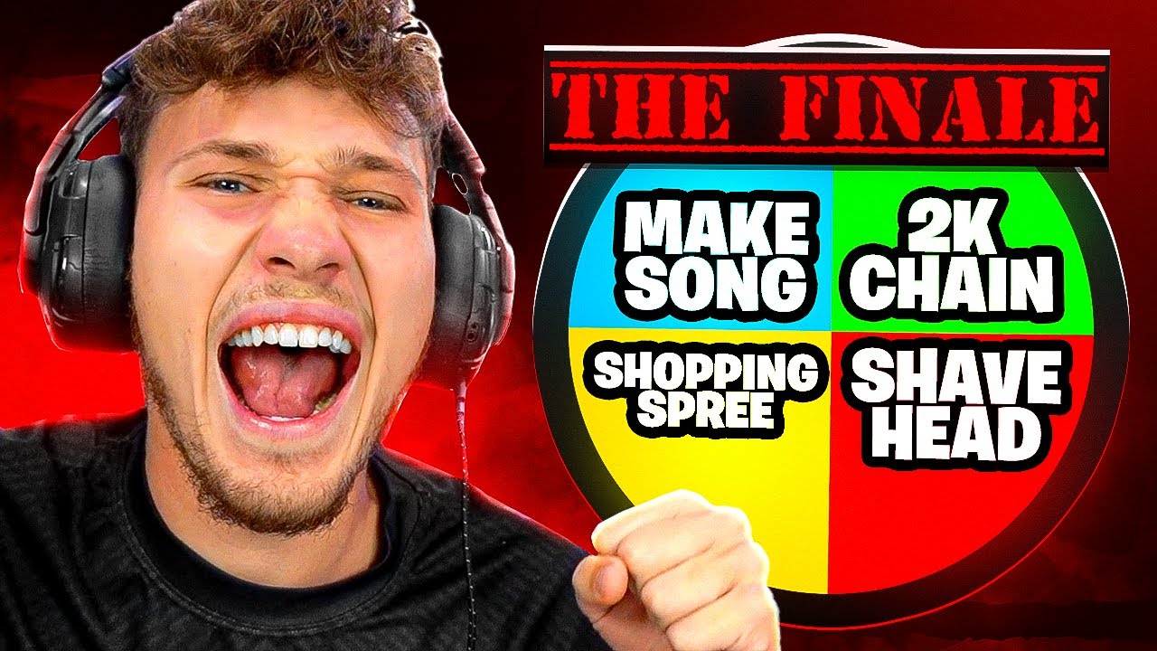 THE FINALE - Spin The Wheel 2K21 #10