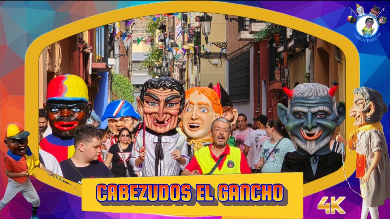 Cabezudos El Gancho (Salida 28-06-2024)