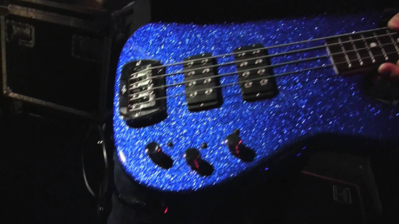 Tom Hamilton (Aerosmith) Gear run
