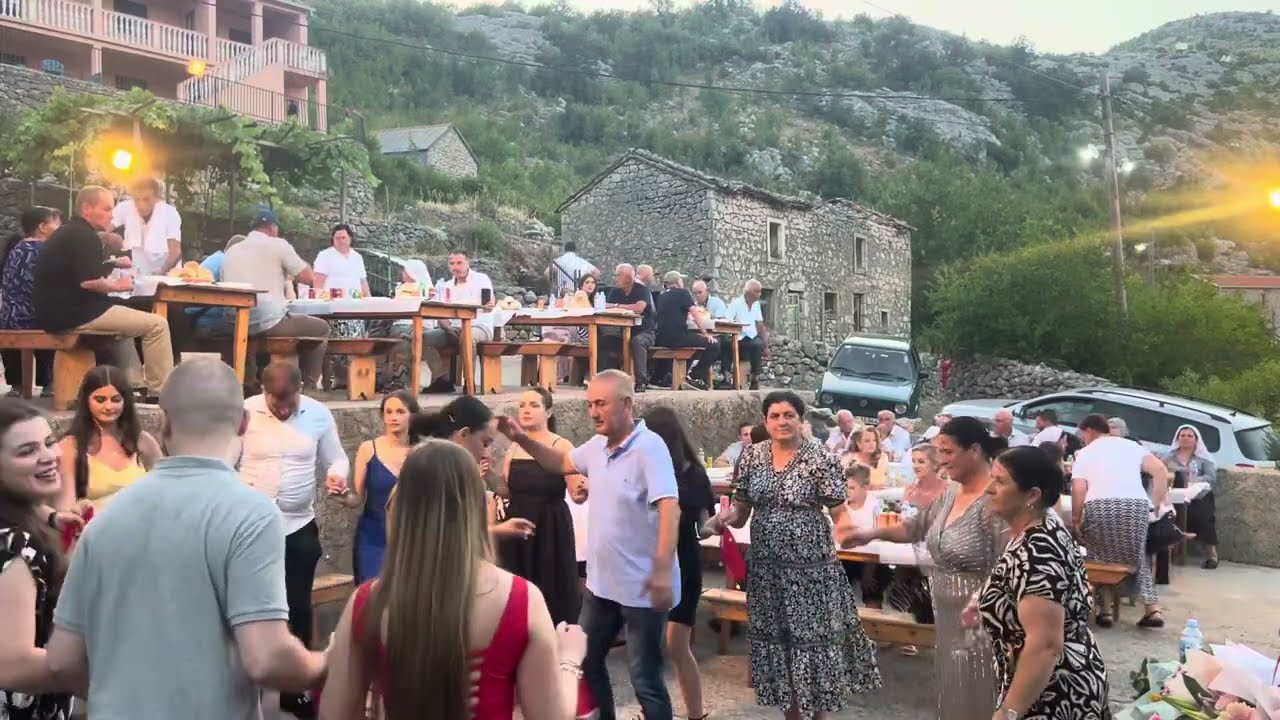 Fejesa Ne vendlindje (Brisk Kraja e Madhe) Arjan & Arjeta Dasma Shqiptare 2025 Hasan Aloshi Live