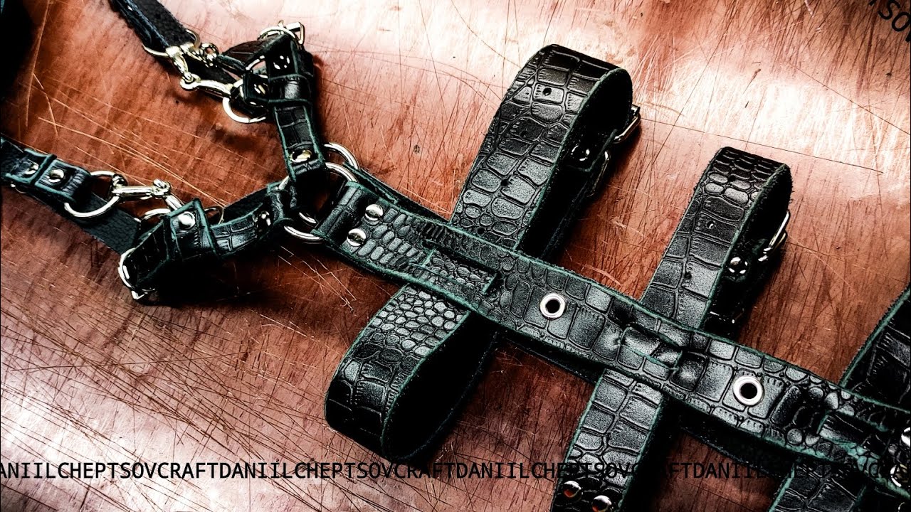 Стильный аксессуар от DUNDEE #leathercraft #youtubeshorts #style #custom 