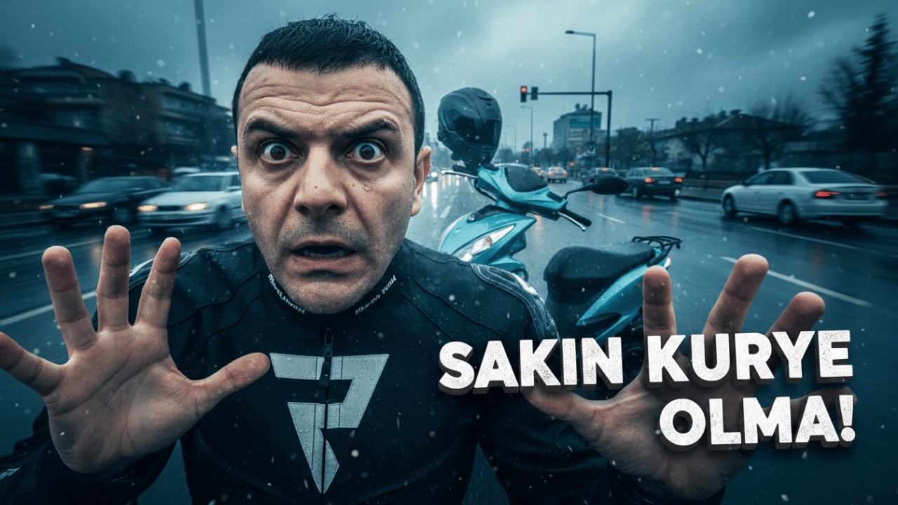 Moto Kurye Olmayın! Bu Gerçekleri Görmeden Sakın Başlamayın!