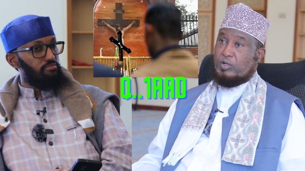 Waa Kuma Dr Sh Maxamed Waxaa Iigu Yaab Badnaa Markii Aan Arkay Somali Kirishtaan ah oo 50 sano...
