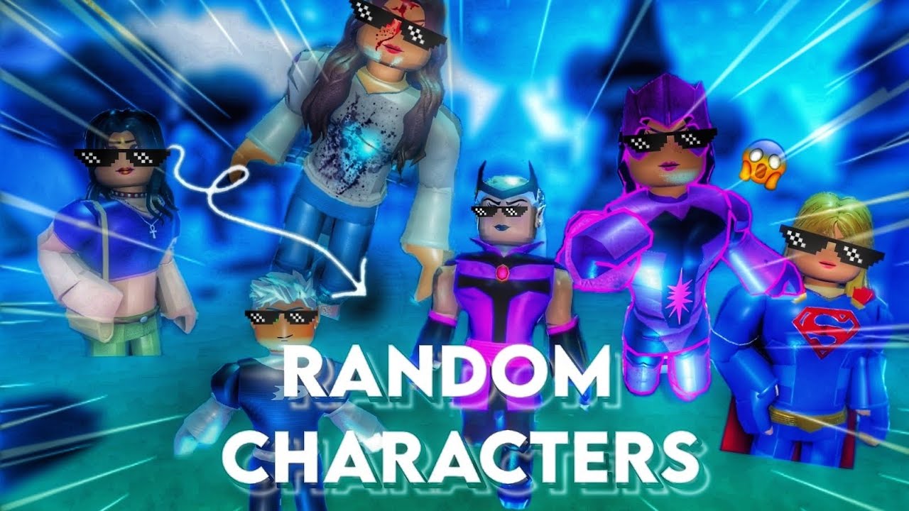 RANDOM CHARACTERS✨️ GAMEPLAY!!(Heroes:online world)