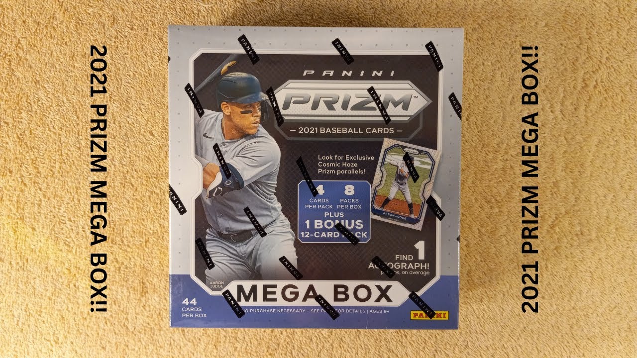 2021 Panini Prizm Baseball MEGA BOX BREAK!