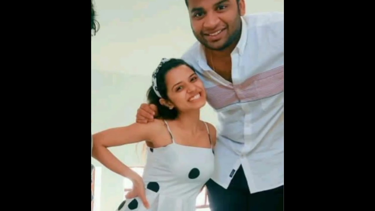 dain davis┃meenakshi raveendran ┃dainmeenakshifans