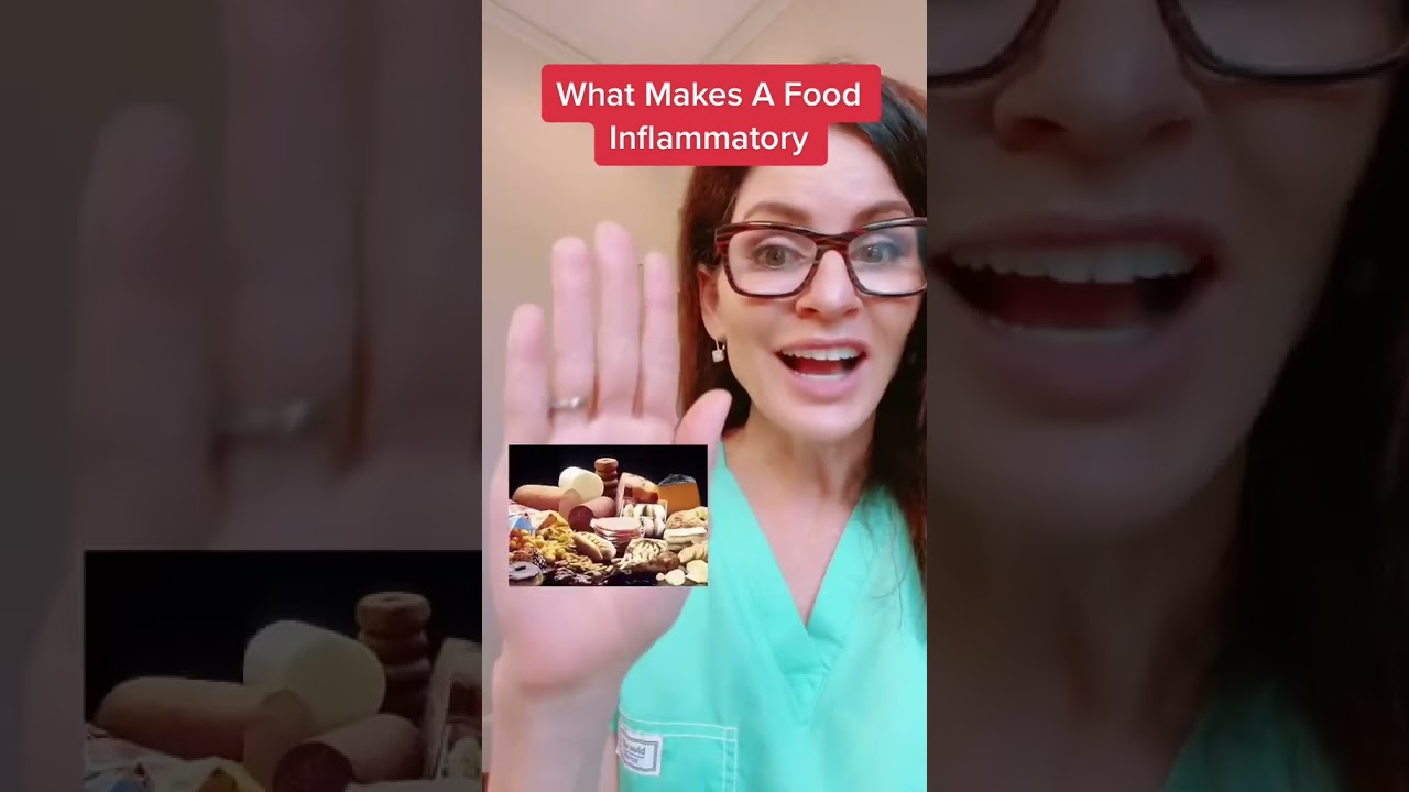 What Makes a Food Inflammatory