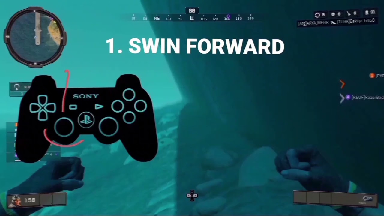 Black ops 4 Alcatraz - How to make the submarine glitch tutorial (English Version)
