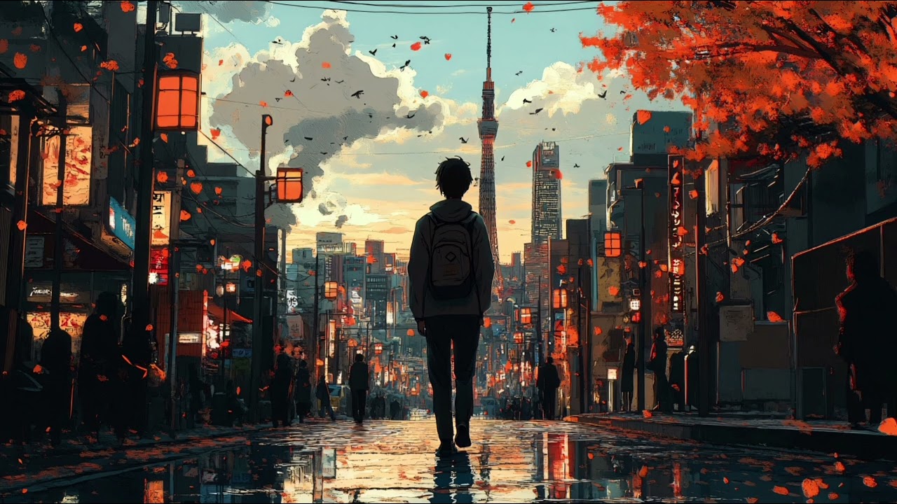 “Late Night Vibes 🌙 | Relaxing Lofi Beats to Study/Chill” 