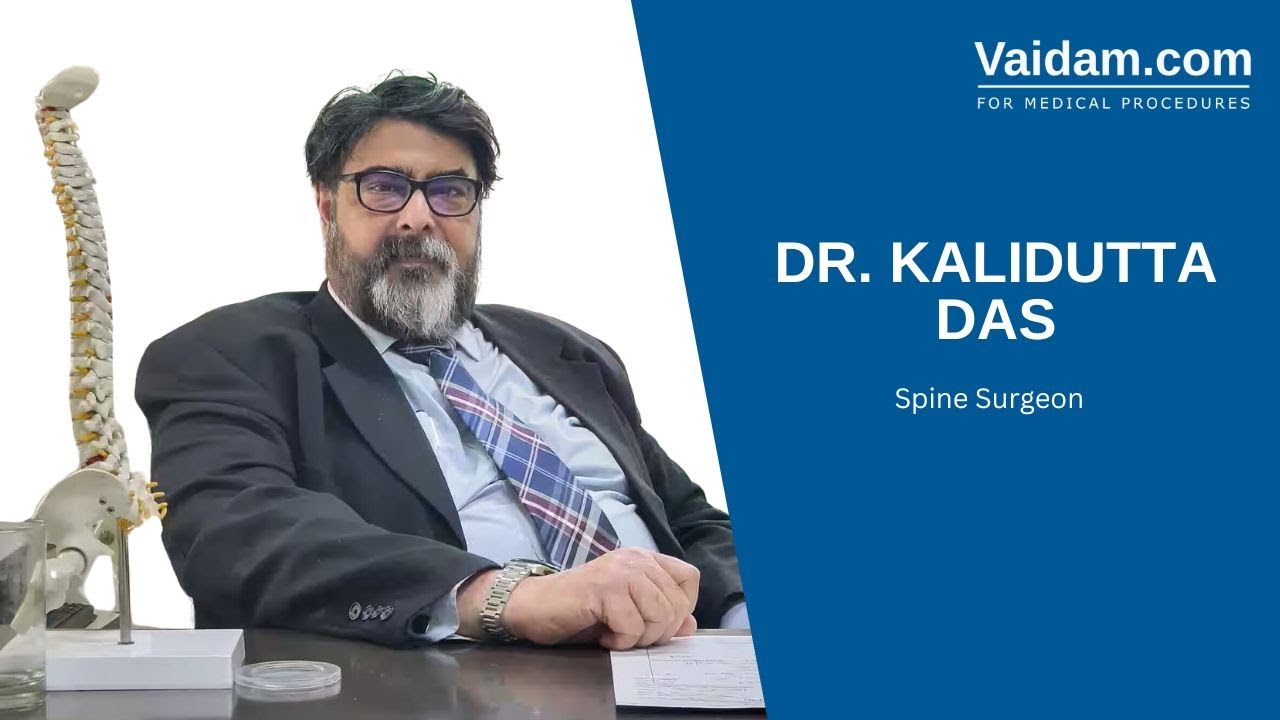 Dr. Kalidutta Das, Spine Surgeon in Delhi, India | Vaidam