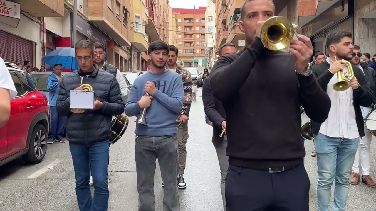 Homenaje a Toñi por la banda de CCTT Ecce-Homo Abarán 2024
