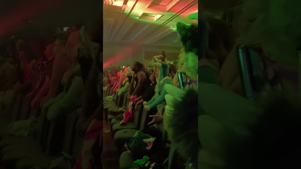 Thrive or Die Xmas Rave #MFF #MFF2025 MidWest Furfest