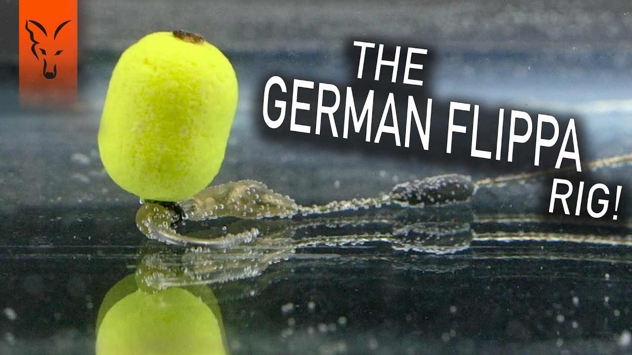 The GERMAN FLIPPA Rig! | JAK NA German Flippa Rig | Carp Fishing