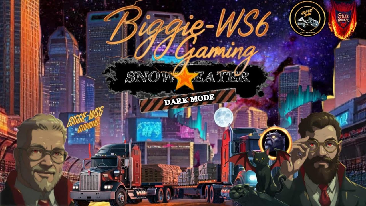 SnowRunner: Let's Flip, Get Stuck, And Talk About It In Amur w/Stu'sGamebox!🤣 #30